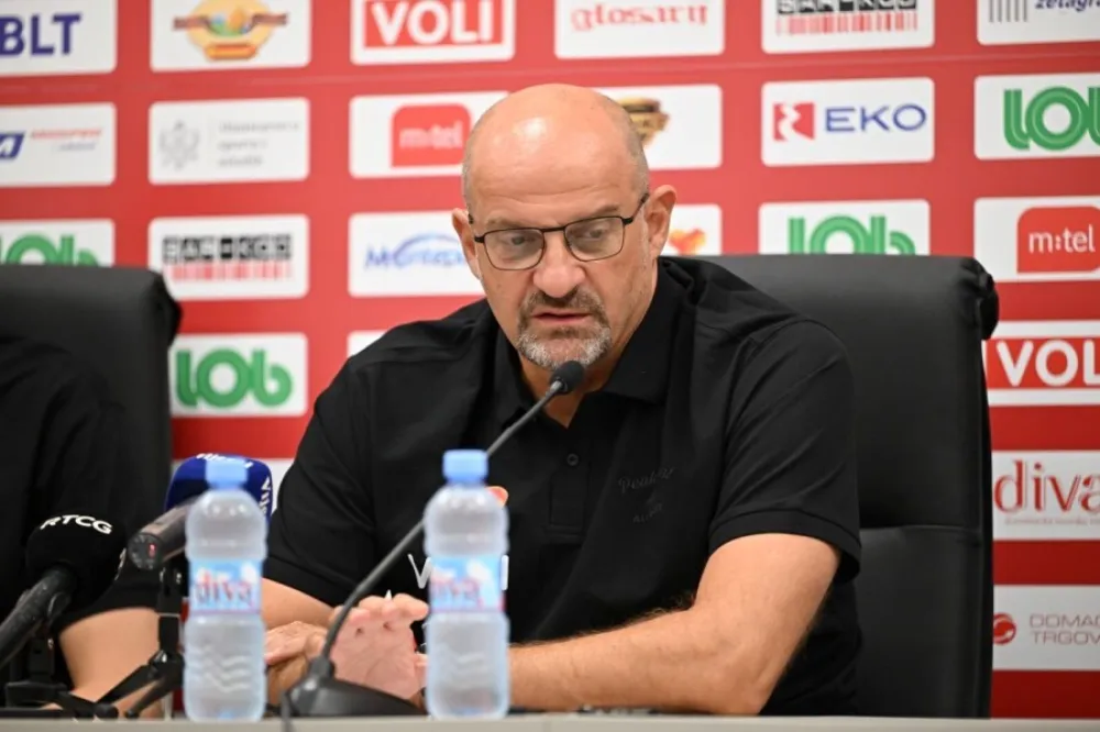 Zvezdan Mitrović, Foto:KSCG