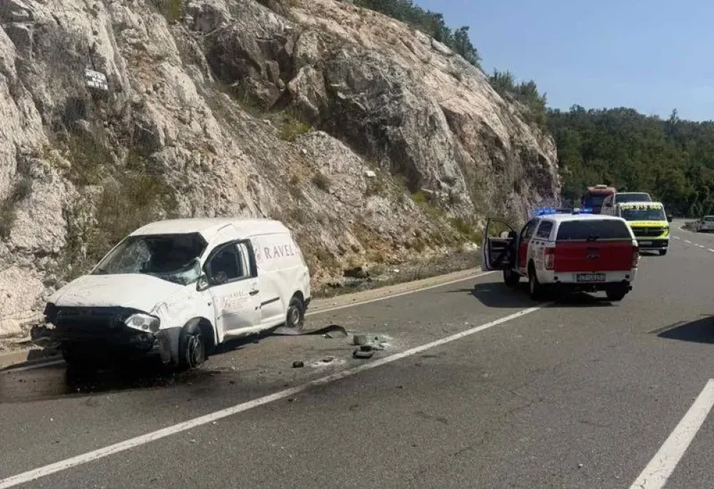 FOTO: SLUžBA ZAšTITE I SPAšAVANJA PRIJESTONICE CETINJE