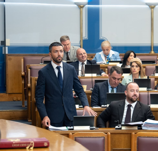 Foto: Skupština Crne Gore