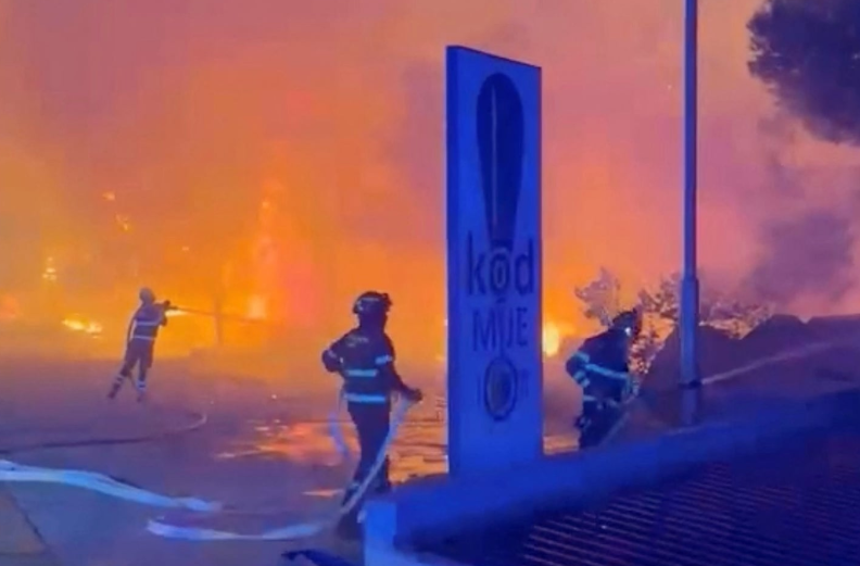 Foto: Split Fire Department/Handout via REUTERS