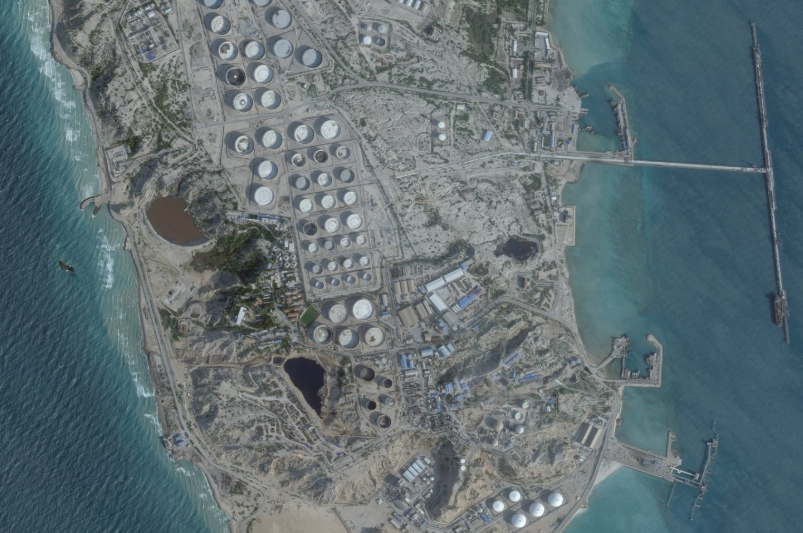 Foto: Planet Labs PBC/Handout via REUTERS