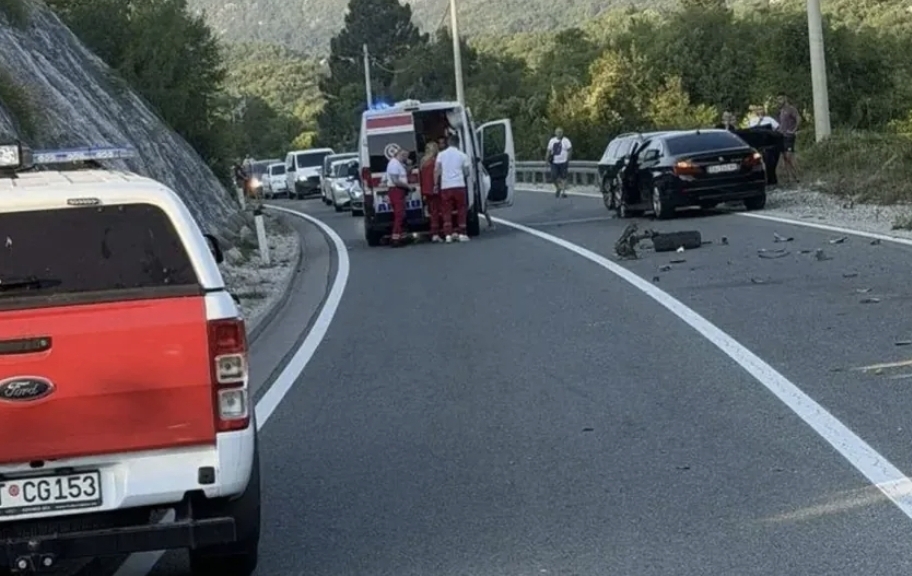 Foto: Služba zaštite i spašavanja Prijestonice Cetinje