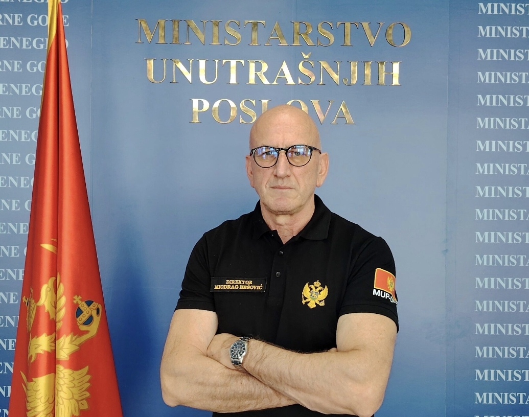 Miodrag Bešović, Foto: MUP