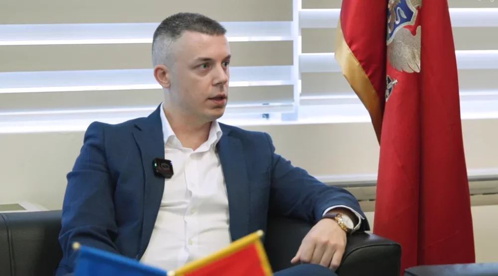 Luka Mugoša, Foto: RTV Podgorica