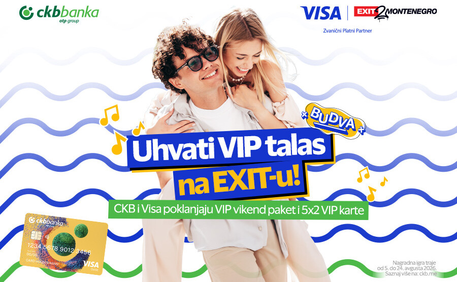 CKB - Uhvati VIP talas na EXIT-u