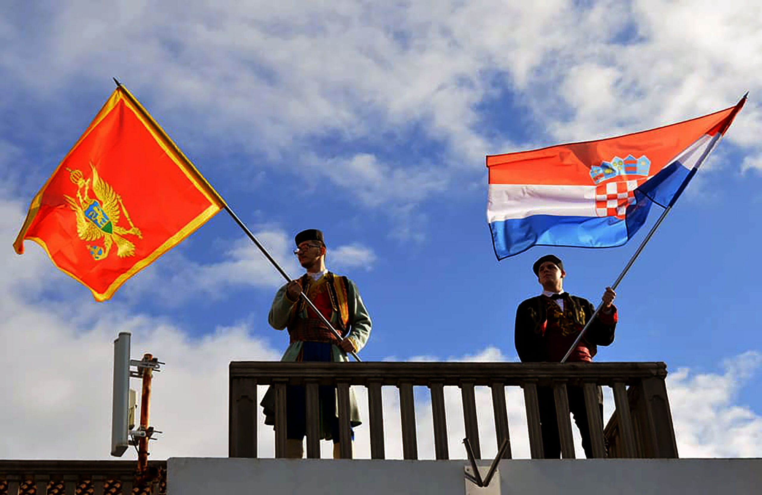 Zgrada Hrvatskog nacionalnog vijeća, Donja Lastva 2021.
