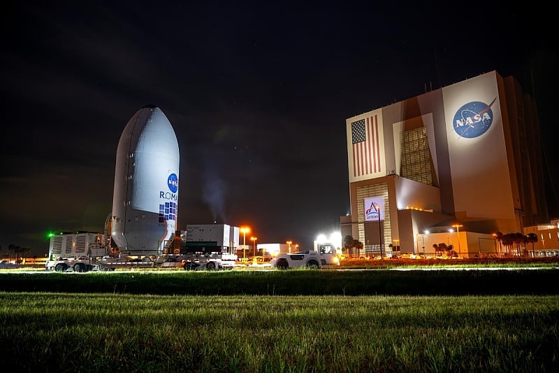 Foto: NASA/ Sydney Rohde
