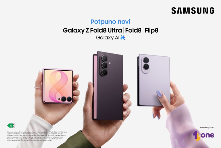 Počela prodaja nove Samsung Galaxy Z serije