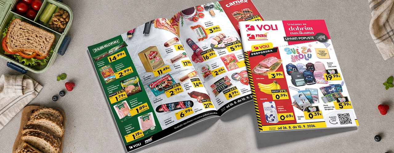 Voli katalog