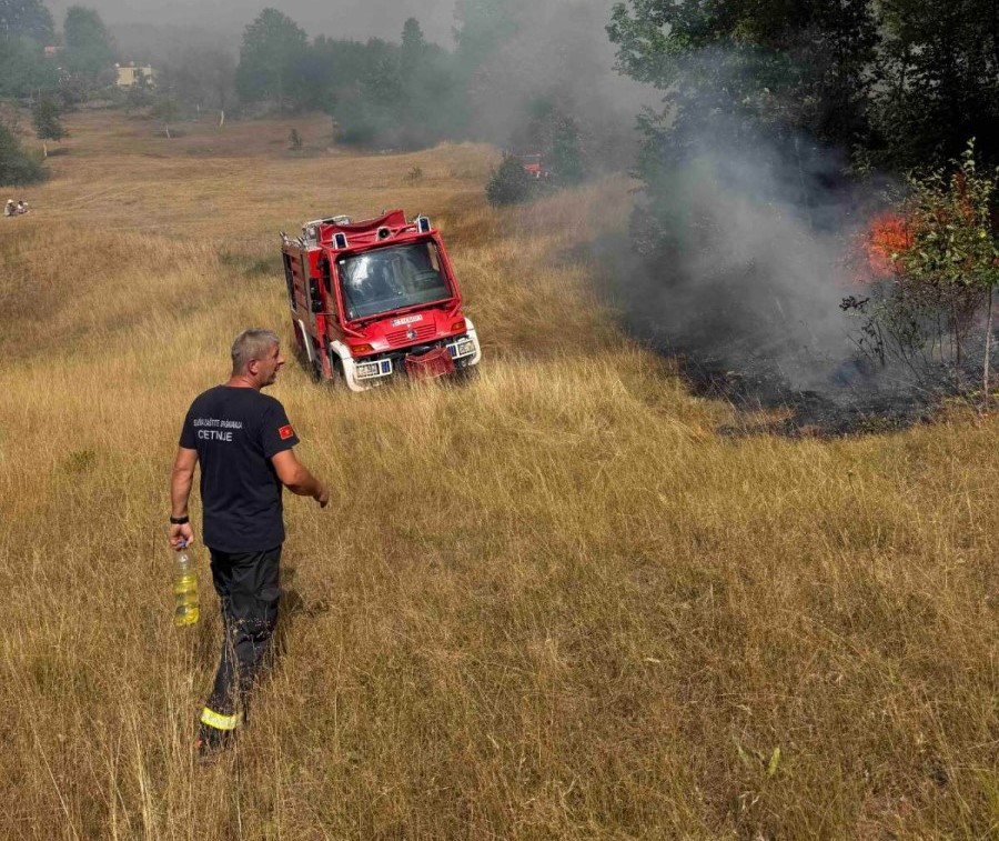 Foto: Služba zaštite i spašavanja Cetinje