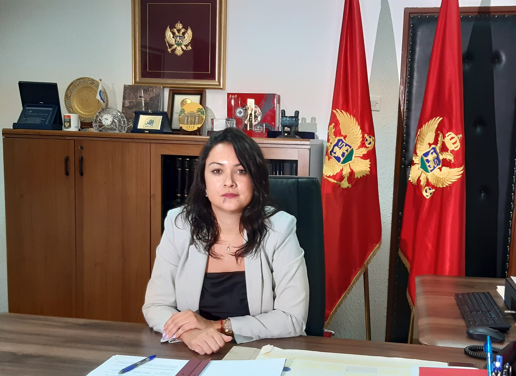 Maja Vučinić, Foto: Uprava carina