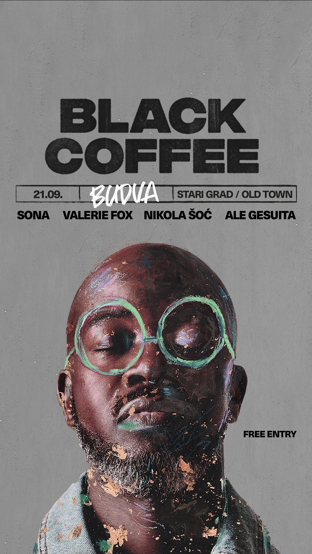 Black Coffee
