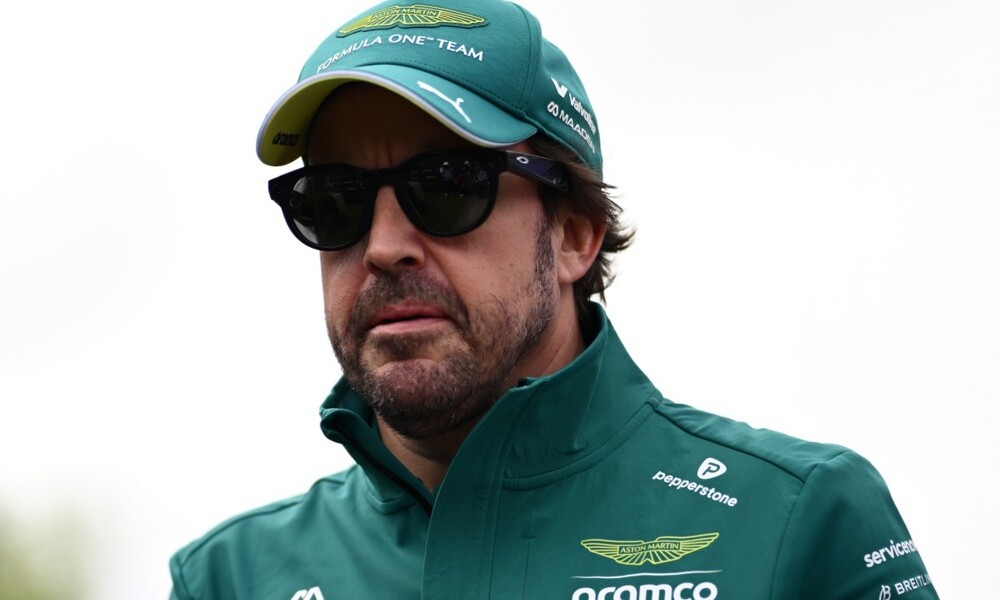 Fernando Alonso, Foto: EPA/ JOEL CARRETT