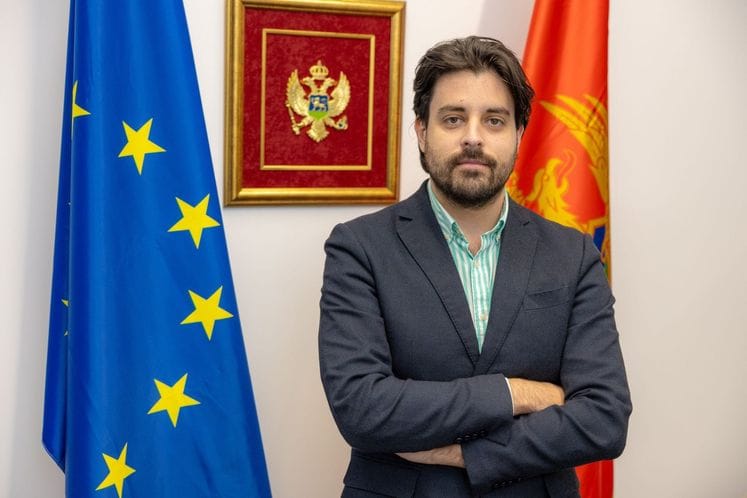 Marko Vučinić, Foto: Vlada Crne Gore