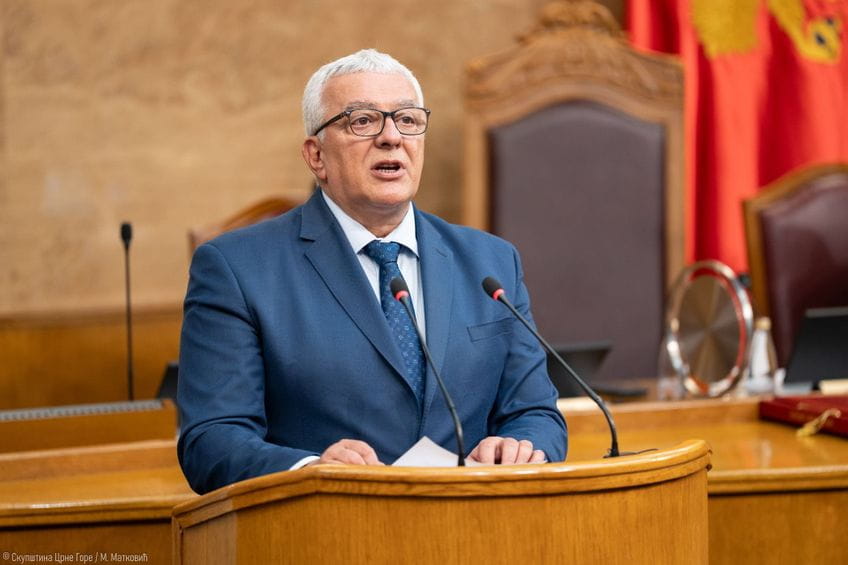 Andrija Mandić, foto: Skupština CG