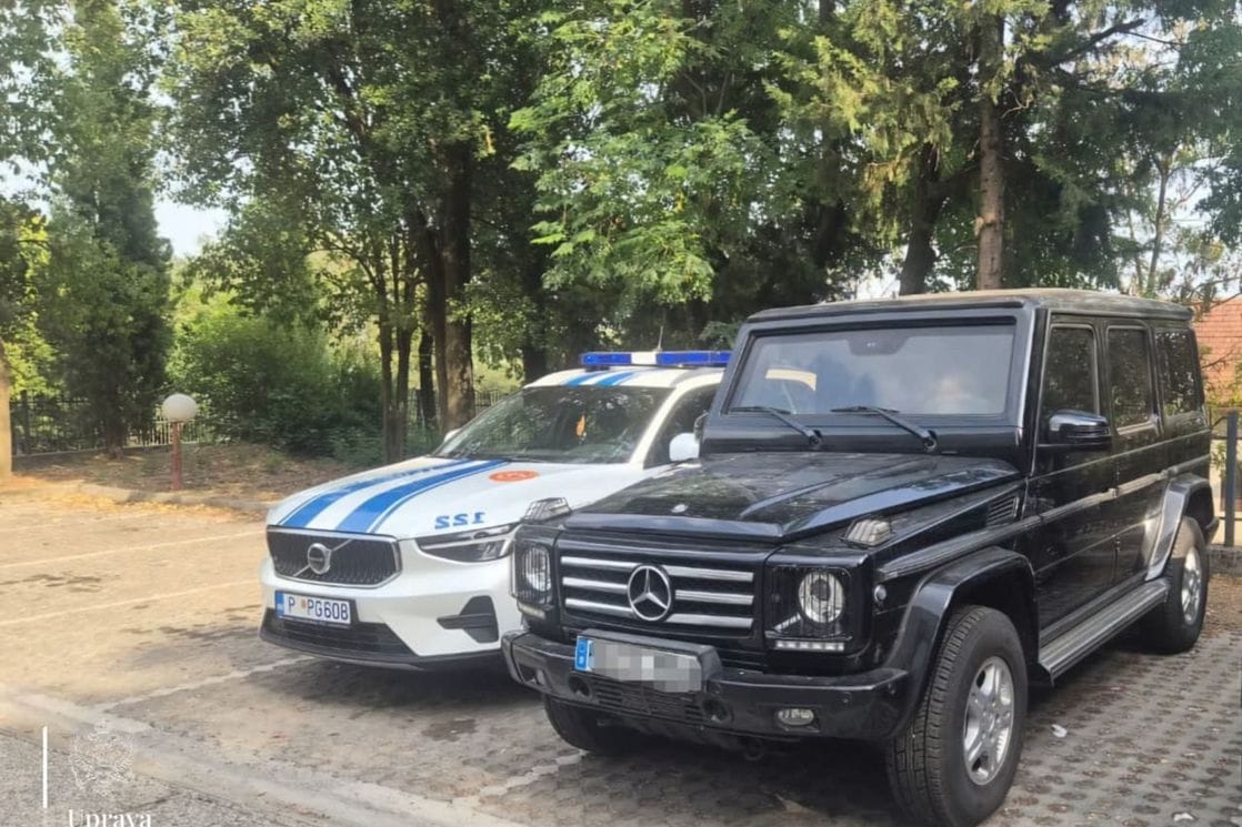 Foto:Uprava policije