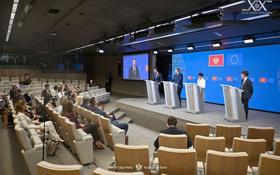 Foto: Vlada Crne Gore /Saša Matić