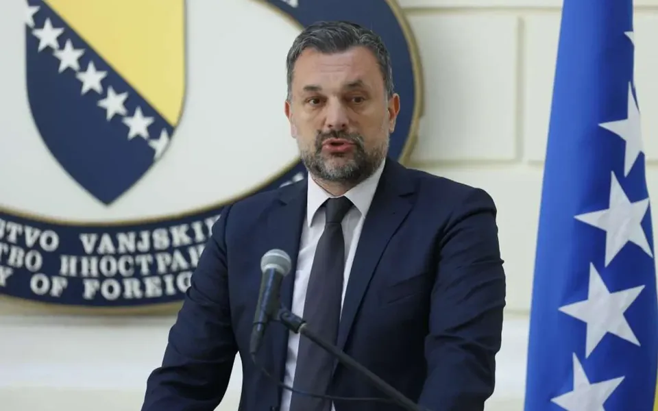Elmedin Konaković, Foto: Federalna TV
