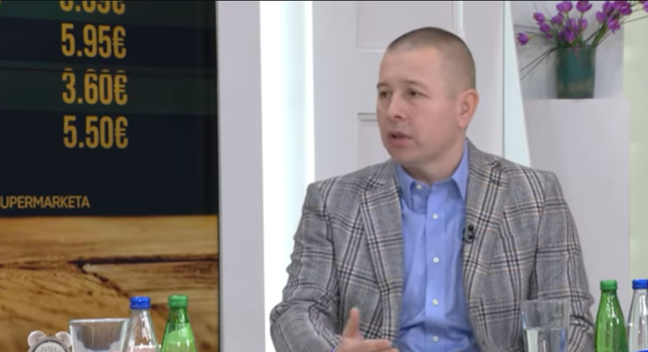 Jovo Rabrenović, Foto: TV E /Screenshot
