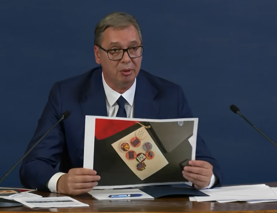 Vučić (Foto: screenshot/RTS YouTube)