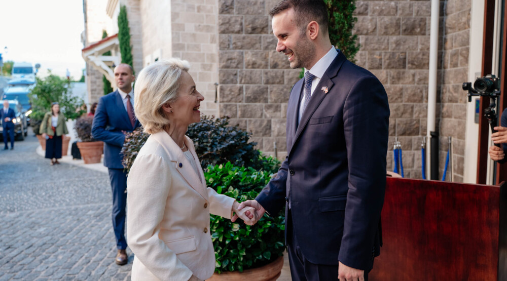 Fon der Lajen i Spajić, (FOTO ARHIVA: Vlada Crne Gore)