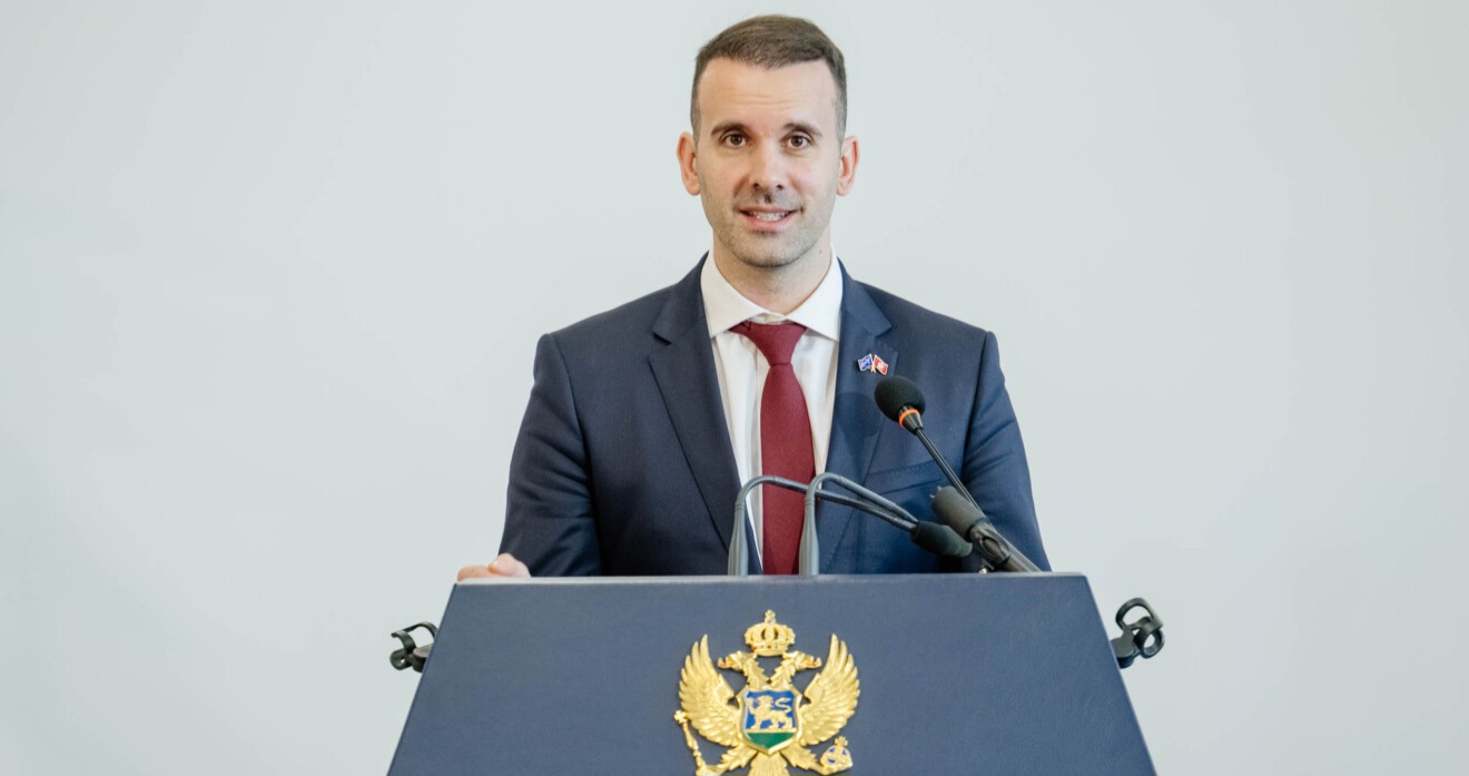 Milojko Spajić, Foto: Vlada Crne Gore
