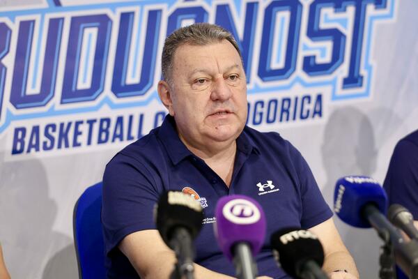 Foto: Budućnost Voli/ Filip Roganović