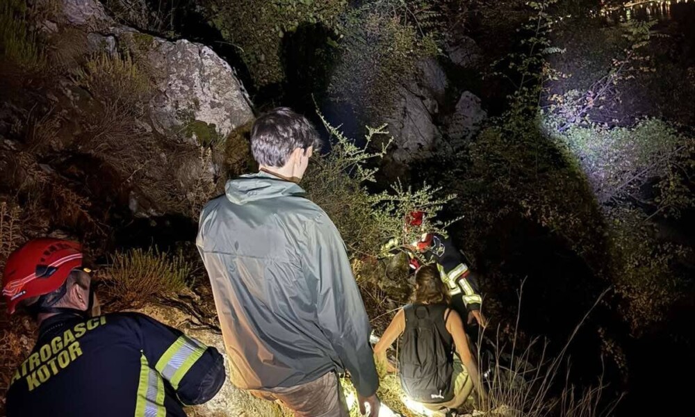 Foto: Služba zaštite i spašavanja Kotor