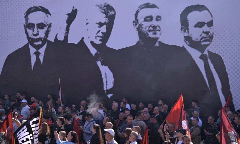 Foto: EPA/ ARBEN LLAPASHTICA