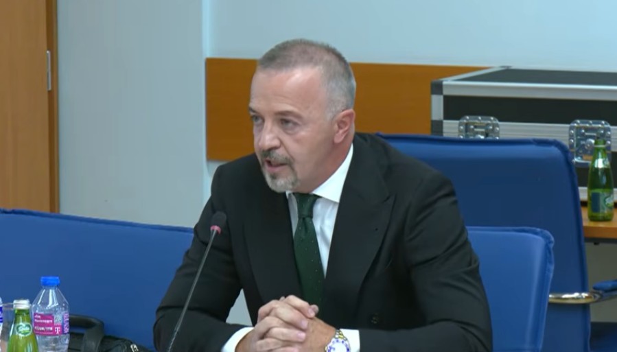 Mersudin Dautović (Foto: Youtube, printscreen/Skupština Crne Gore)