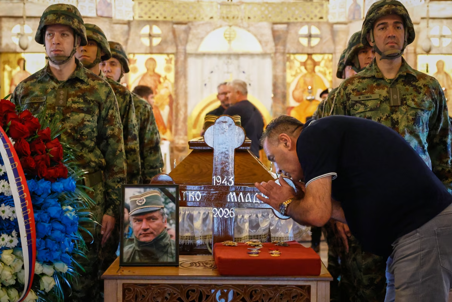 Beta / AP Photo/Marko Drobnjakovic
