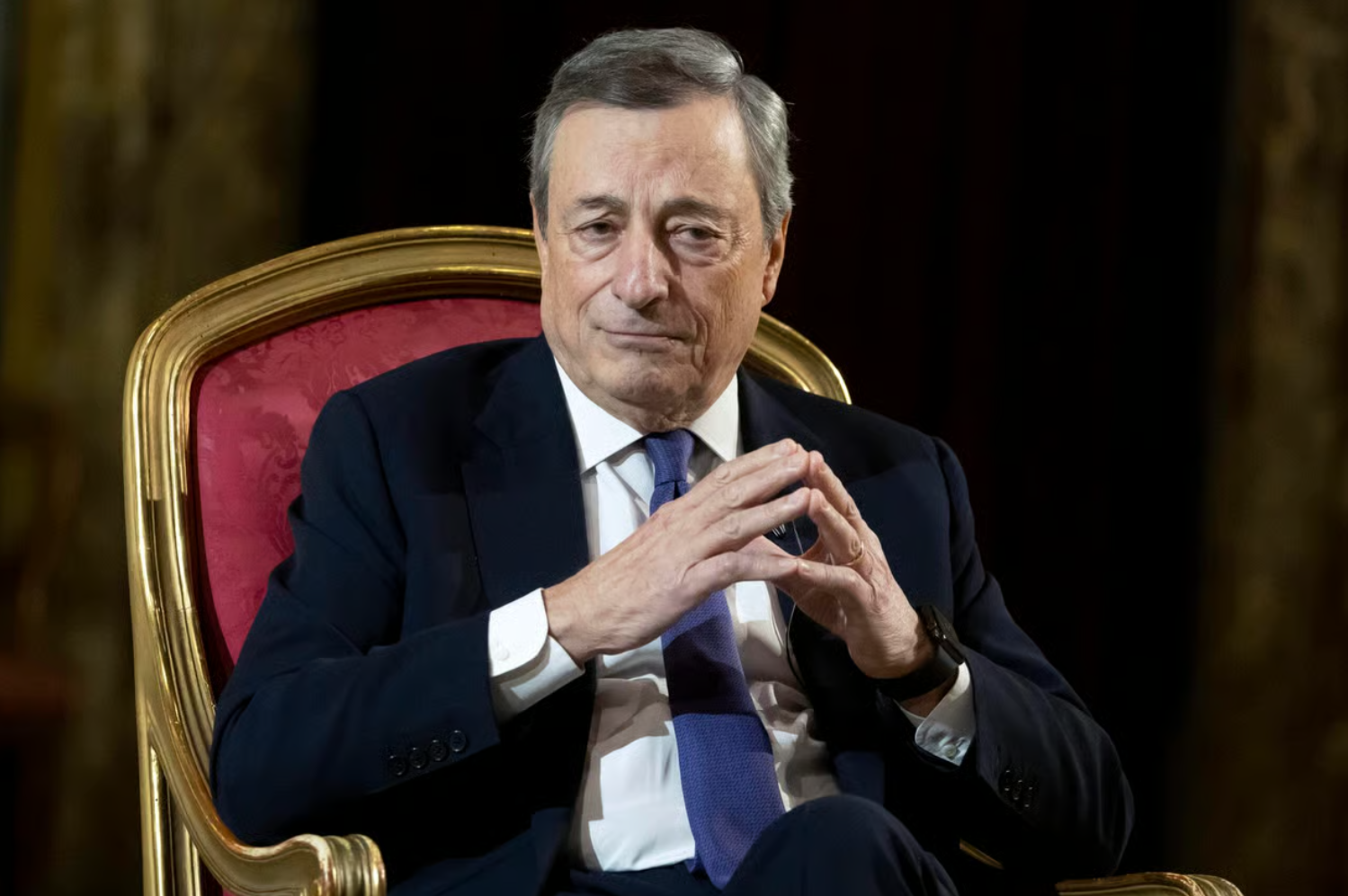 Mario Draghi, foto: EPA-EFE/Massimo Percossi