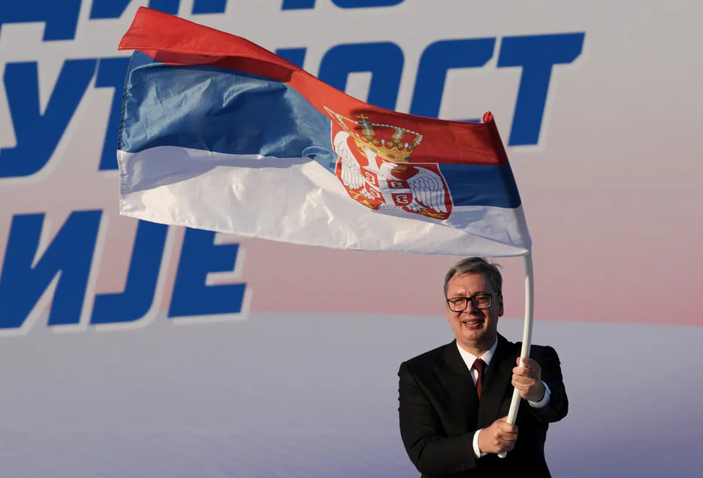 Aleksandar Vučić, foto: Darko Vojinovic / Associated Press