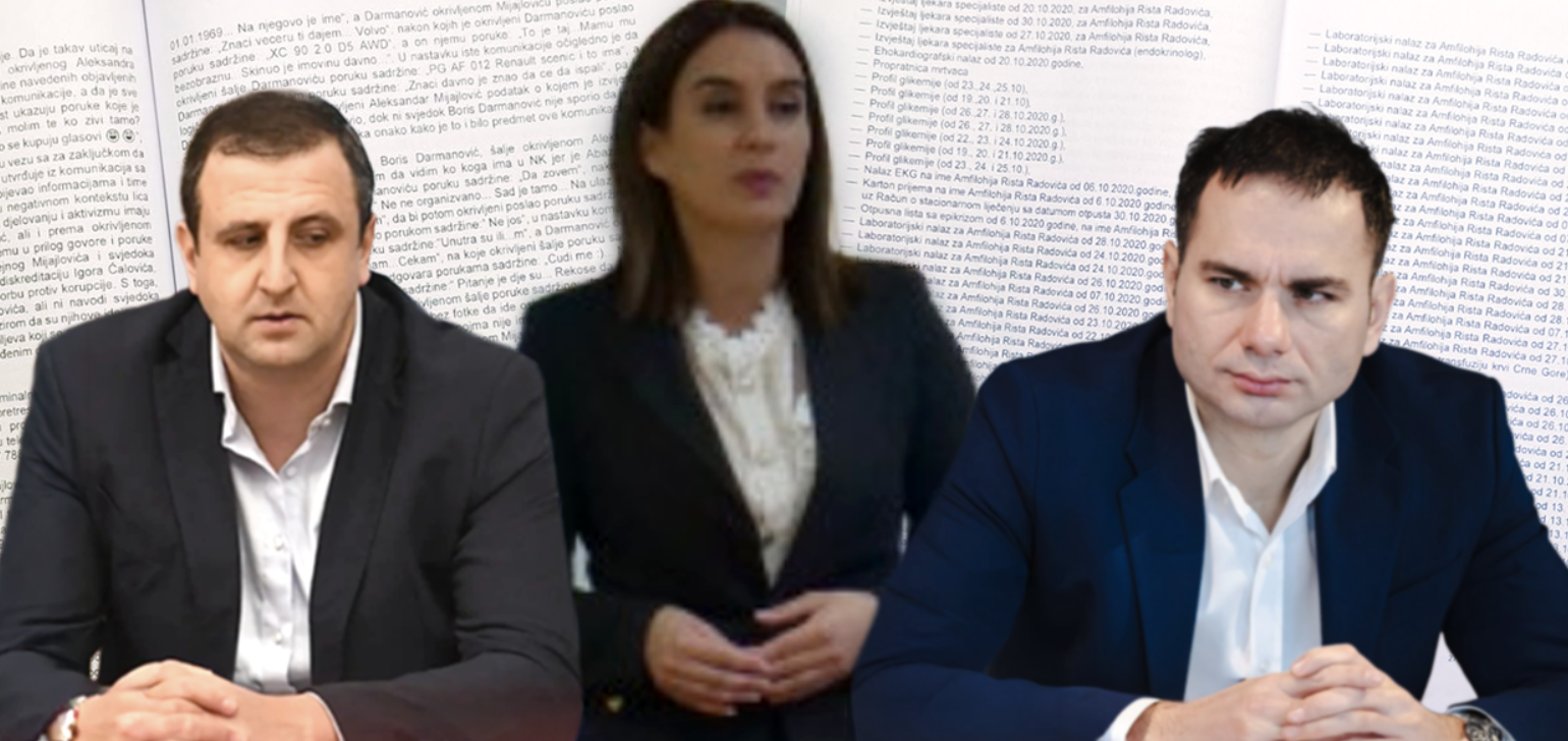 Jovan Vukotić, Ivana Petrušić Vukašević i Miroslav Turković, Foto: ETV
