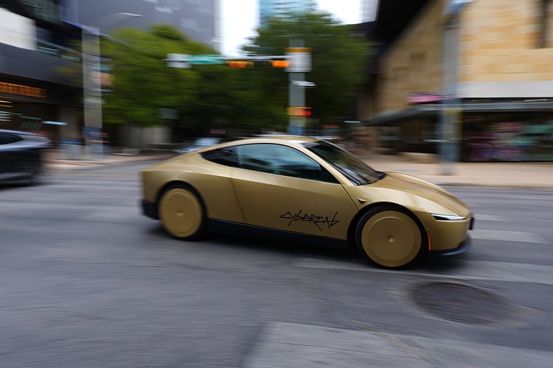 Tesla Cybercab, Foto: AP