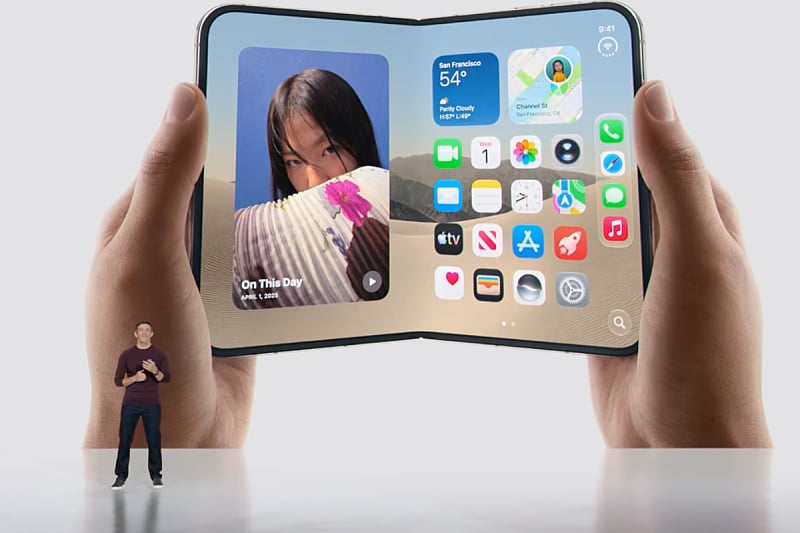 FOTO: APPLE