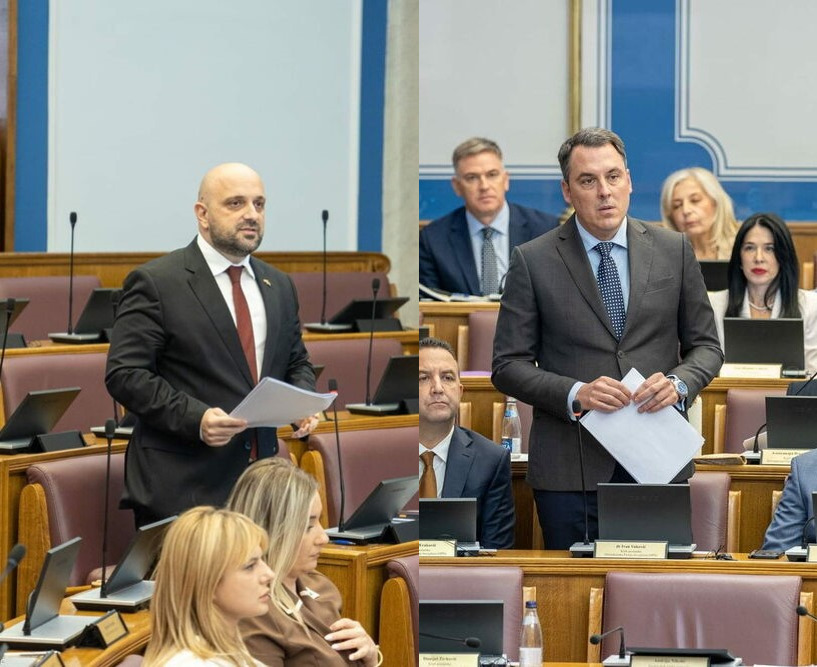 Foto: Skupština Crne Gore