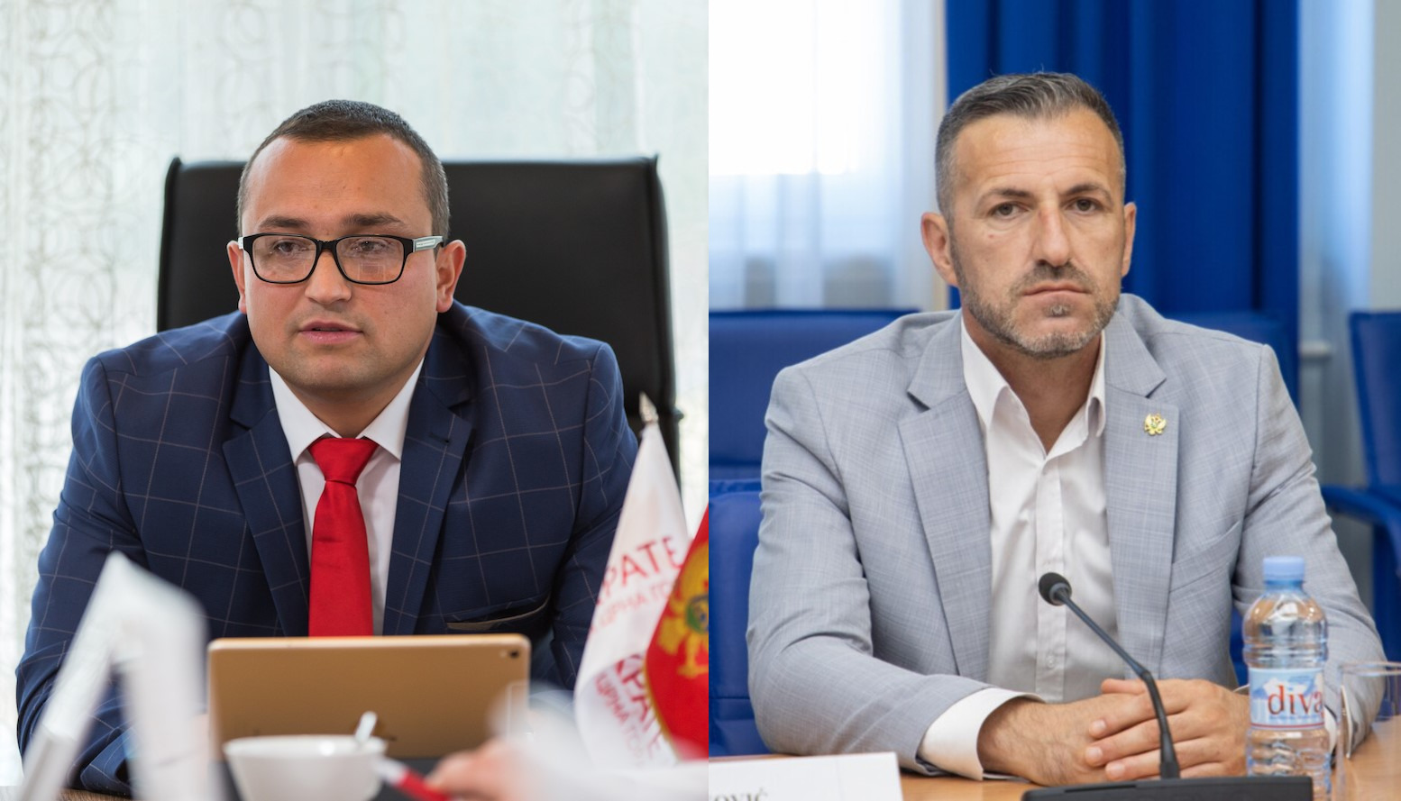 Albin Ćeman i Arben Šehović