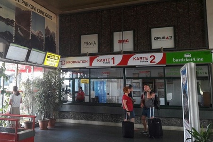 Foto: Autbuska stanica Podgorica