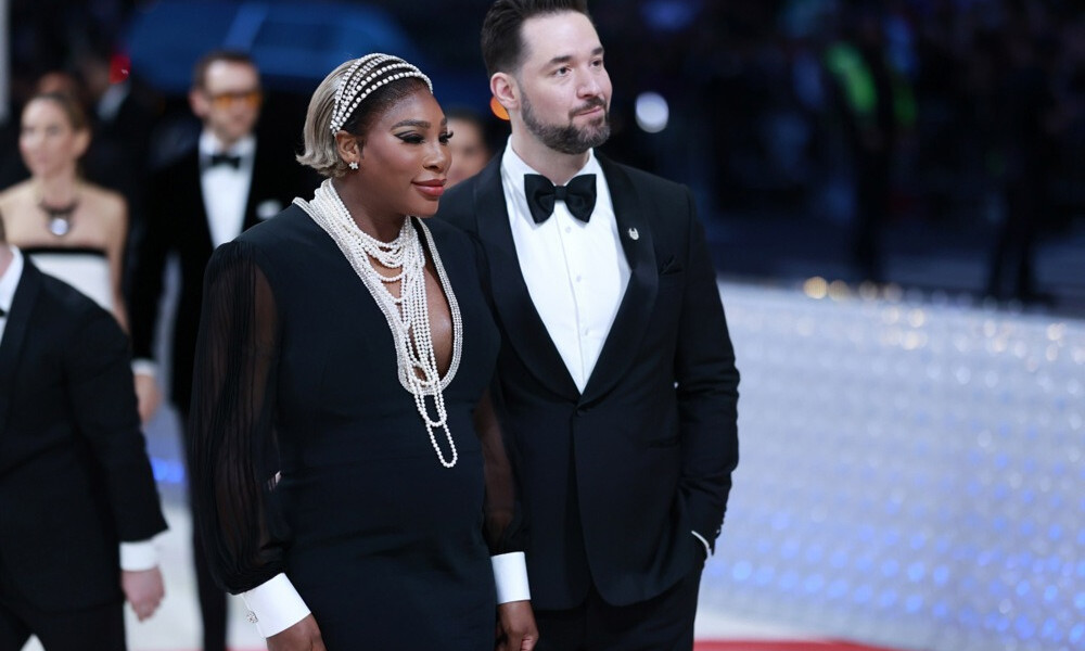 Serena Vilijams i Aleksis Ohanijan, Foto: EPA/ JUSTIN LANE