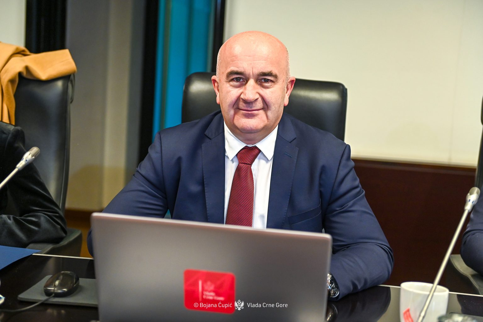 Vladimir Joković, foto: Vlada Crne Gore (B. Ćupić)