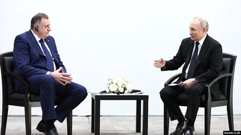 Dodik i Putin