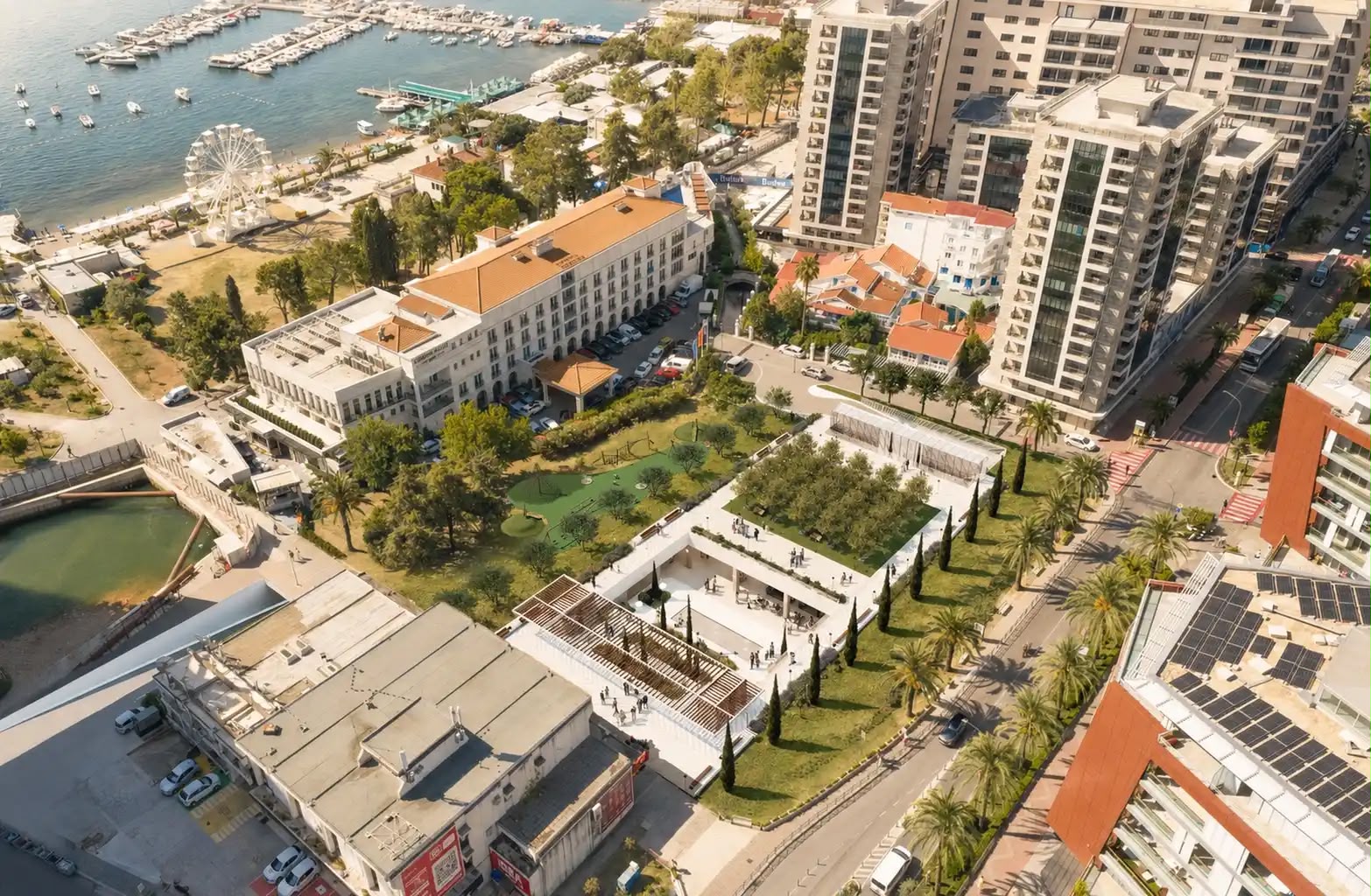 Central park Budva