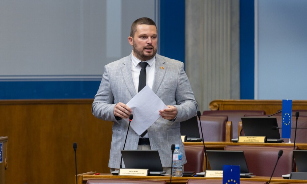 Zoran Mikić, Foto: URA