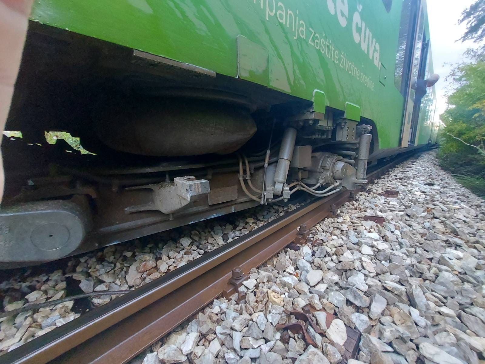 Foto: Željeznički prevoz Crne Gore
