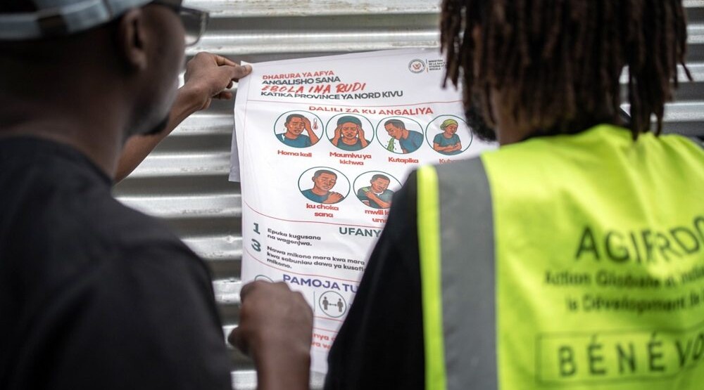 Foto: EPA/MARIE JEANNE MUNYERENKANA