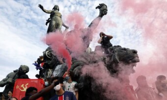 Foto: EPA/ MOHAMMED BADRA