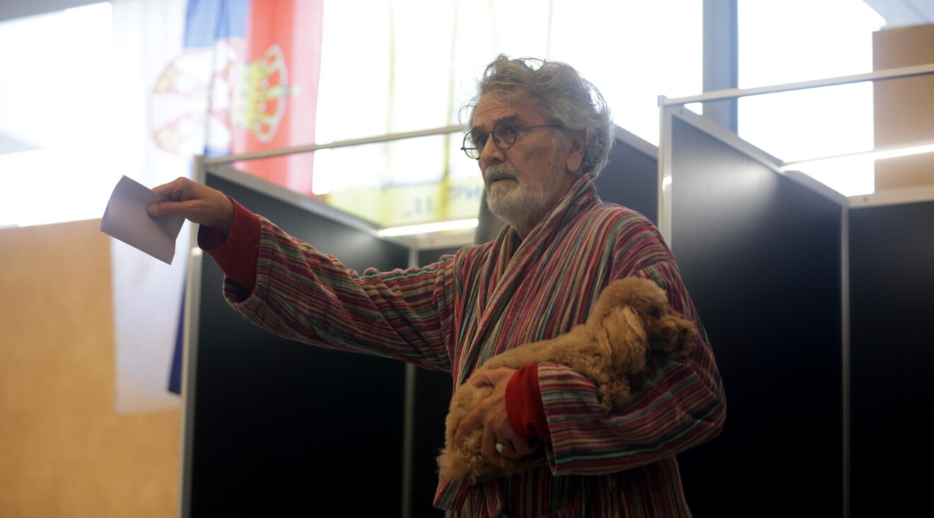 Foto: EPA/ANDREJ CUKIC