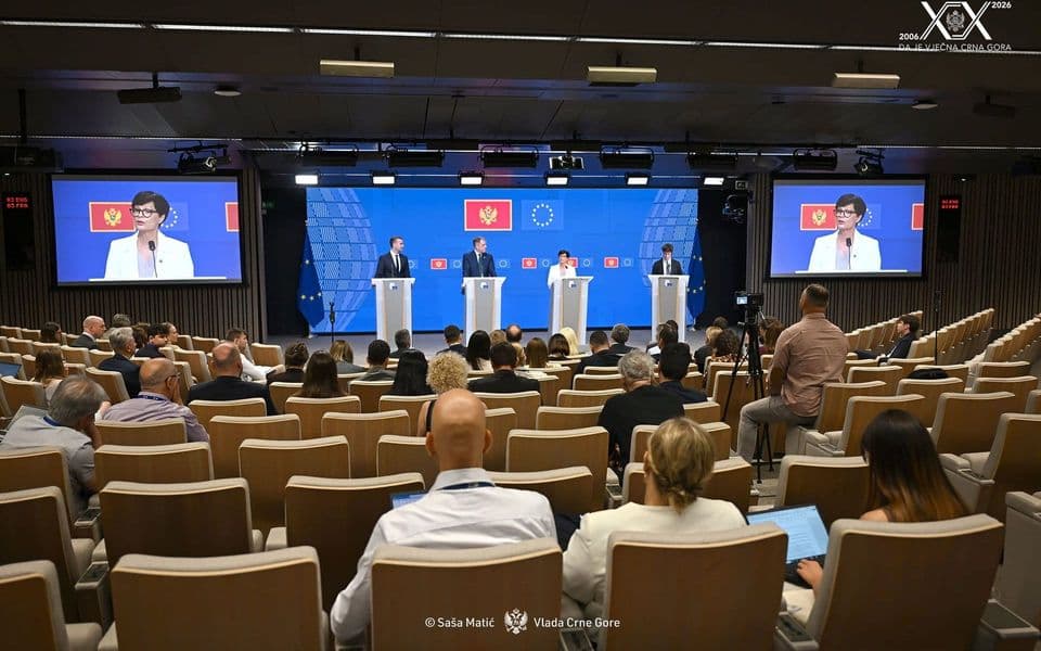 Foto: Vlada Crne Gore