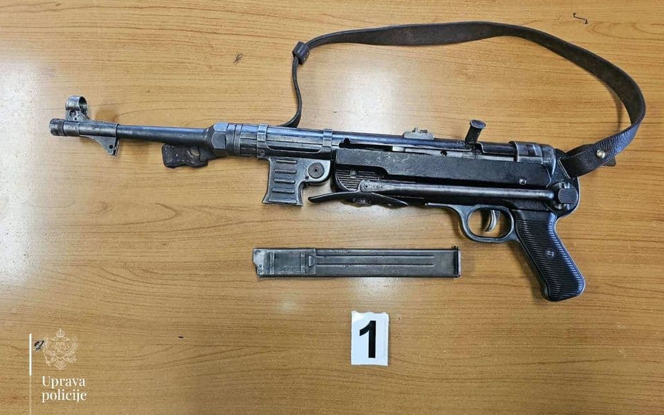 Foto: Uprava policije